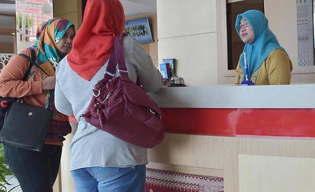 Các du khách Hồi giáo đến Thổ Nhĩ Kỳ ngày một đông. (ảnh: Lefigraro.fr).
